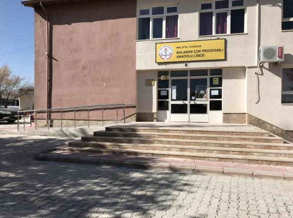 Balaban Çok Programlı Anadolu Lisesi Fotoğrafı